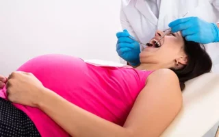 التهاب اللثة أثناء الحمل