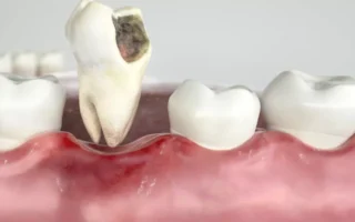 بعد قلع الأسنان