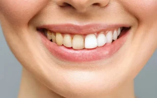 اسباب تلون الأسنان