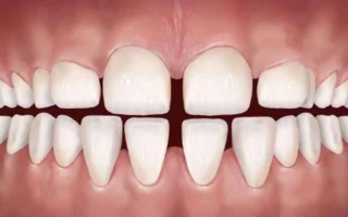 الفجوة بين الأسنان