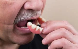 العناية بالأسنان لكبار السن