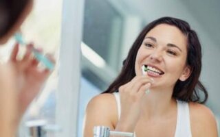 روتين العناية بالأسنان