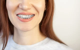 مكونات تقويم الأسنان الخزفي