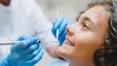 حشوات أسنان الاطفال بالصور