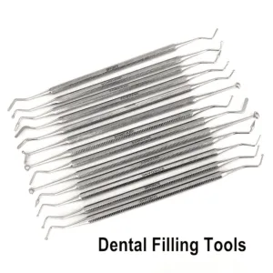 صور لأدوات حشو الأسنان وحشو الأسنان