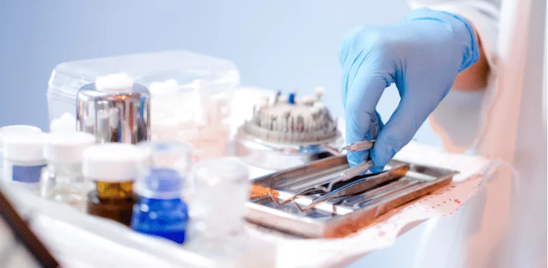 تشخيص التهاب اللثة الحاد