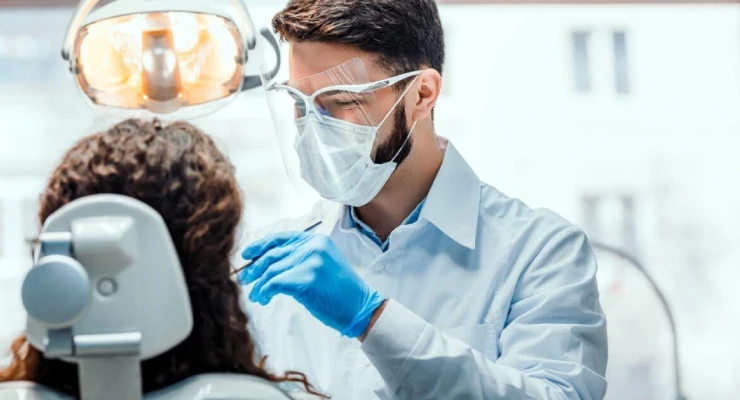علاج ضرس العقل المدفون