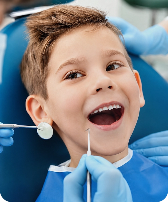 طب أسنان الأطفال